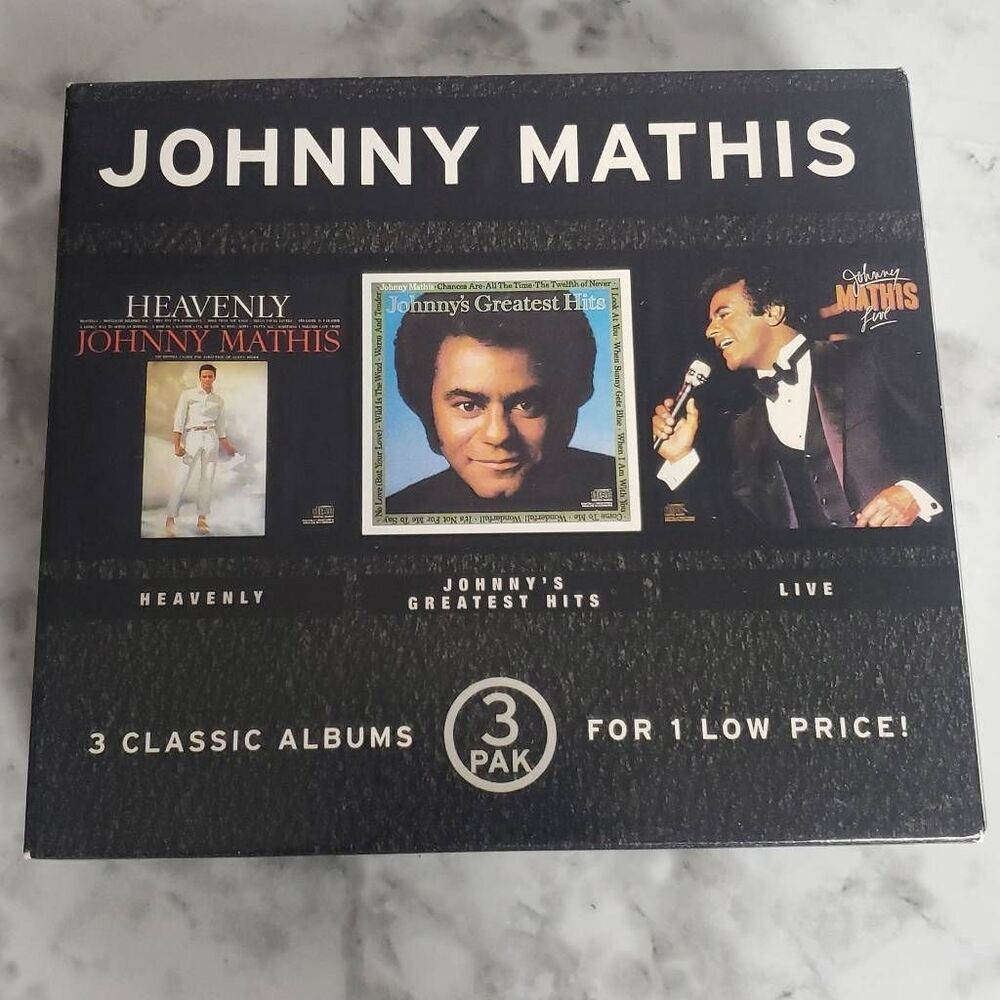 Johnny Mathis CD Bundle‎
